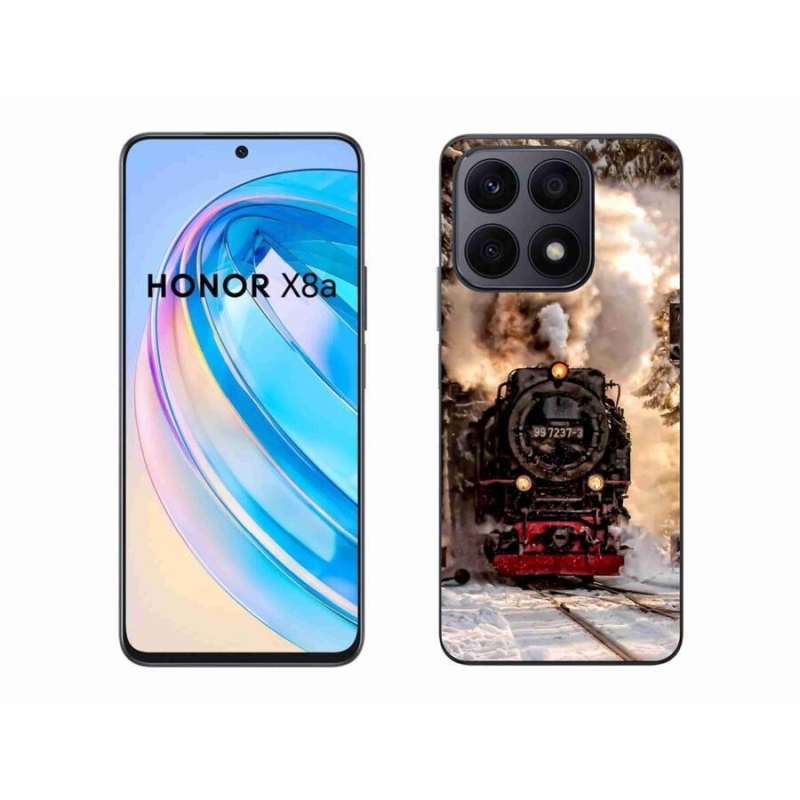 Zselés borítás mmCase a Honor X8a számára - vonat