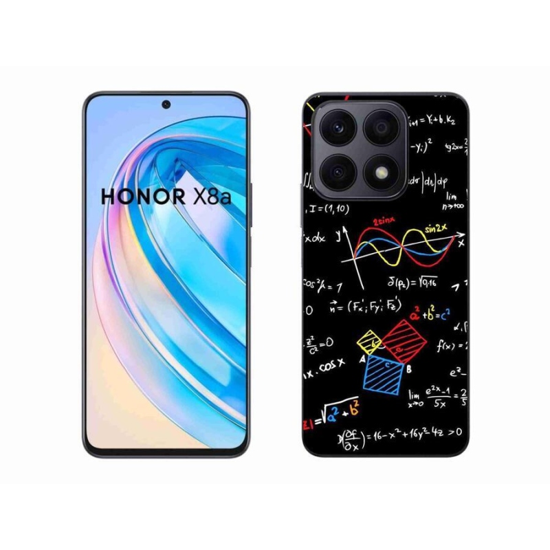 Zselés borítás mmCase a Honor X8a számára - minták