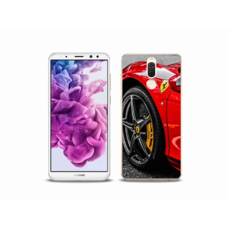 Gél borítás mmCase a Huawei Mate 10 Lite készülékhez - autó 1