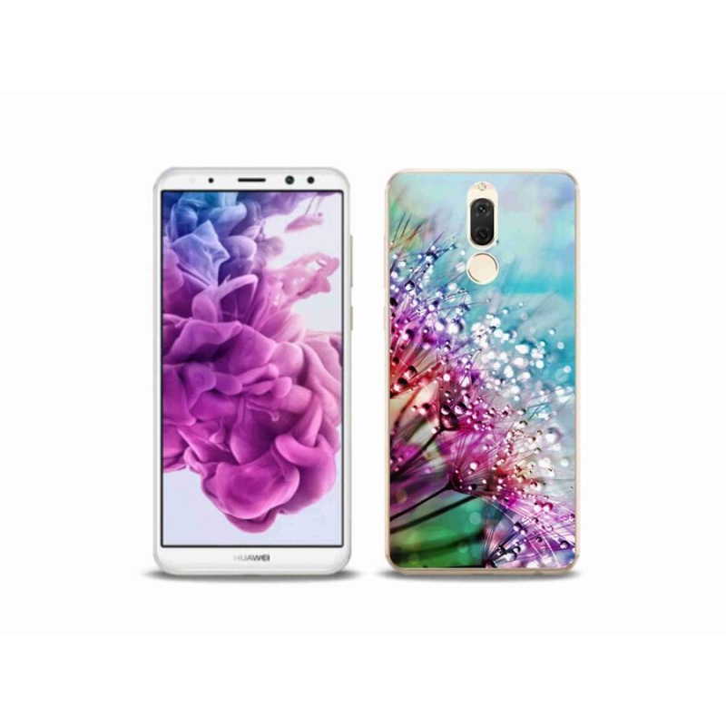 Gél borító mmCase a mobil Huawei Mate 10 Lite készülékhez - színes virágok
