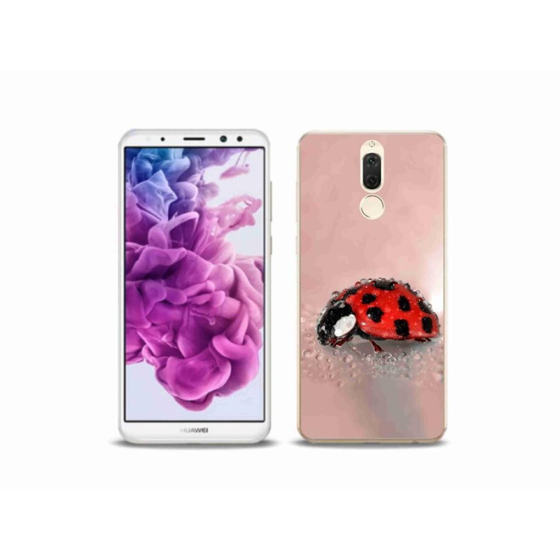Gél borítás mmCase a Huawei Mate 10 Lite készülékhez - katicabogár