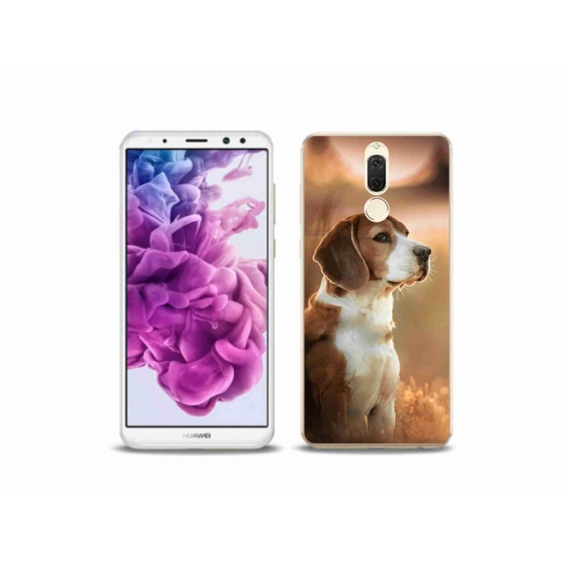 Zselés borítás mmCase a Huawei Mate 10 Lite készülékhez - bézs színű