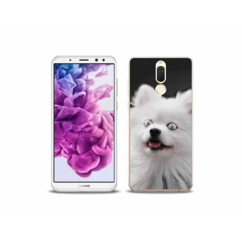 Gél borítás mmCase a Huawei Mate 10 Lite készülékhez - fehér tipp