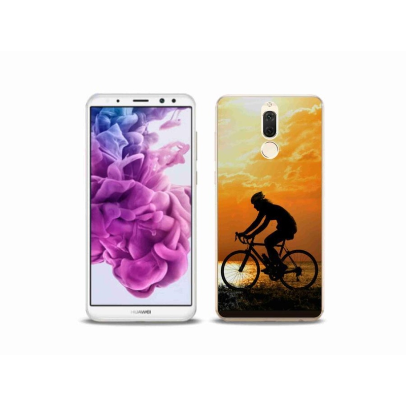 Gél borító mmCase a Huawei Mate 10 Lite számára - kerékpározás