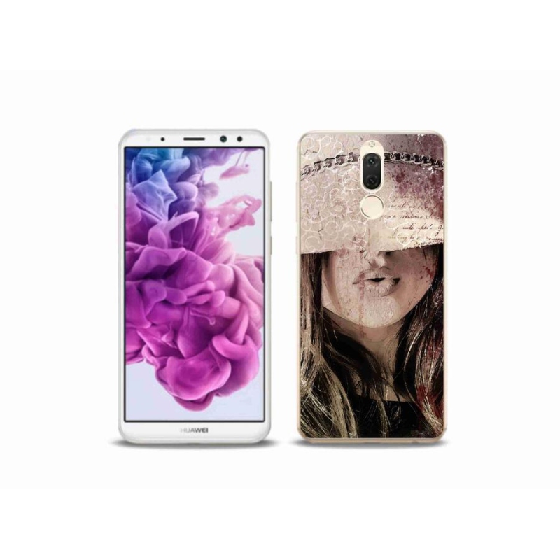 Gél borítás mmCase a Huawei Mate 10 Lite-hoz - lány