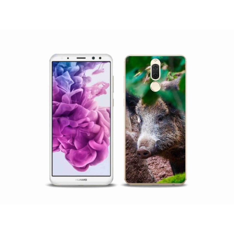 Gél borítás mmCase a Huawei Mate 10 Lite készülékhez - vaddisznó