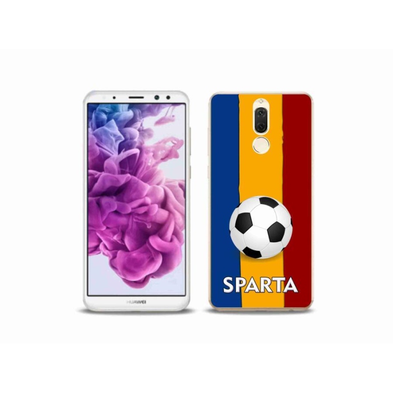 Gél borítás mmCase a Huawei Mate 10 Lite-hoz - futball 1