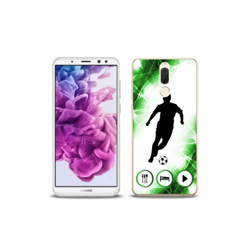 Gél borítás mmCase a Huawei Mate 10 Lite készülékhez - focista