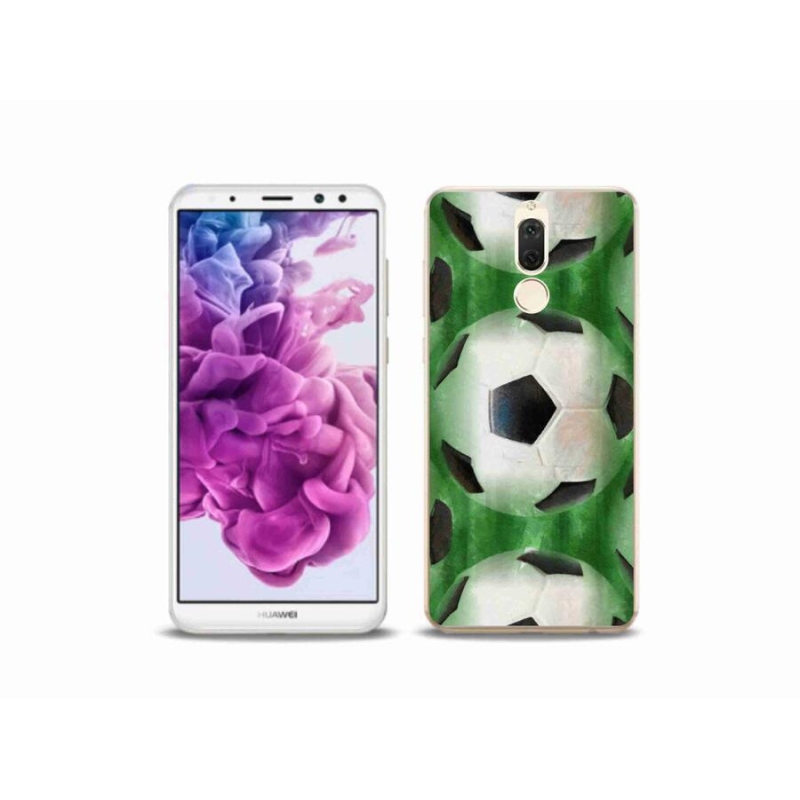 Gél borítás mmCase a mobil Huawei Mate 10 Lite készülékhez - focilabda
