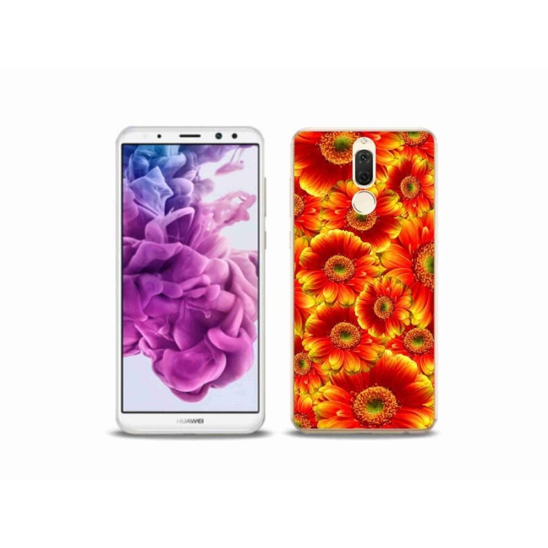 Gél borítás mmCase a Huawei Mate 10 Lite készülékhez - gerbera 1