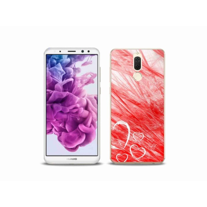 Gél borítás mmCase a Huawei Mate 10 Lite készülékhez - szív