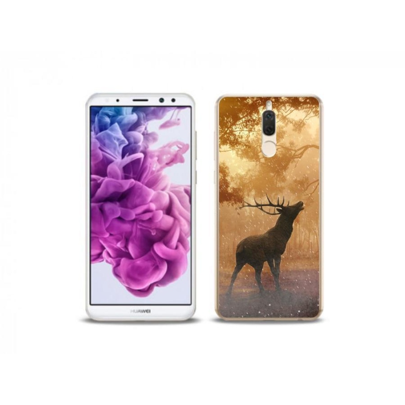 Zselés borítás mmCase a Huawei Mate 10 Lite számára - szarvas a vadászaton