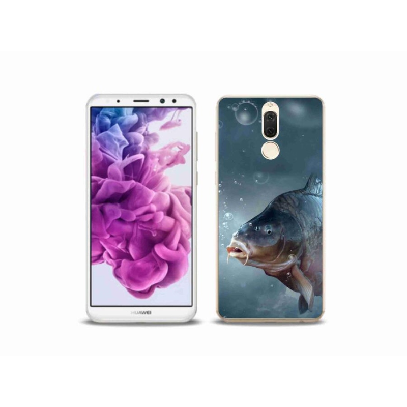 Gél borítás mmCase a Huawei Mate 10 Lite készülékhez - ponty és buborékok