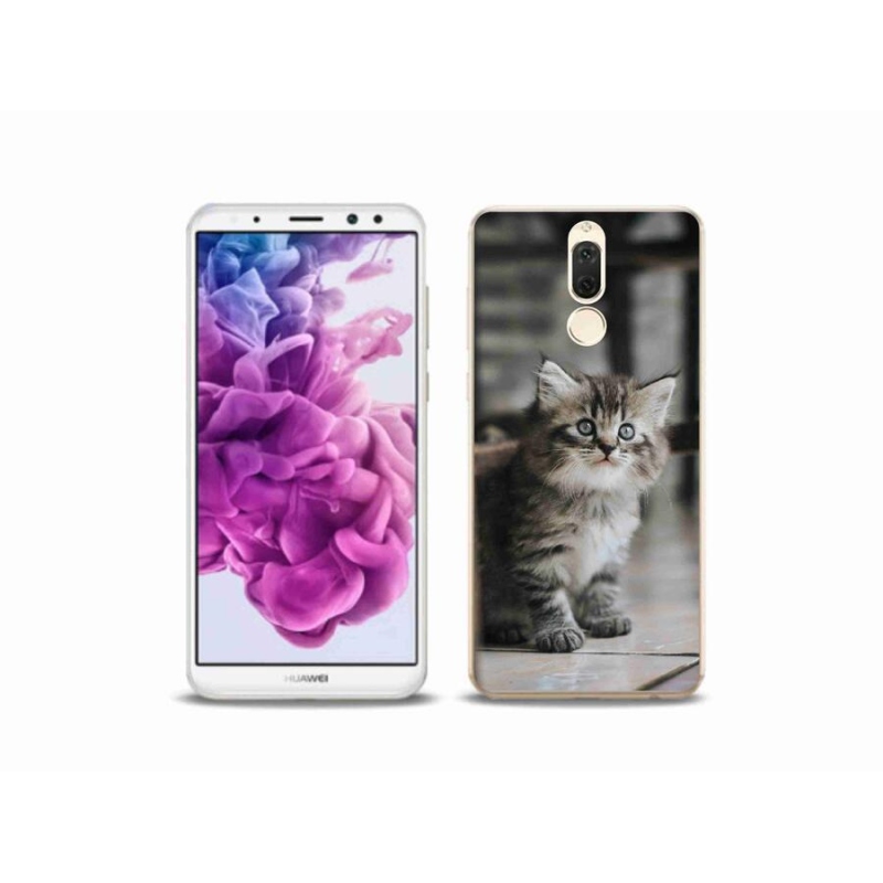 Gél borítás mmCase a Huawei Mate 10 Lite készülékhez - cica