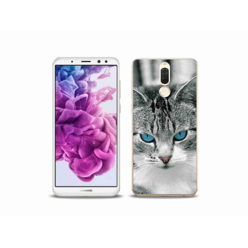 Gél borítás mmCase a Huawei Mate 10 Lite készülékhez - macskaszem 1