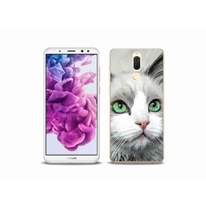 Gél borítás mmCase a Huawei Mate 10 Lite készülékhez - macskaszem