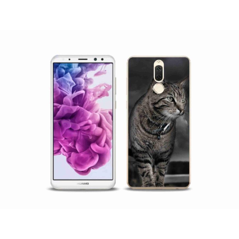 Zselés borítás mmCase a Huawei Mate 10 Lite készülékhez - macska