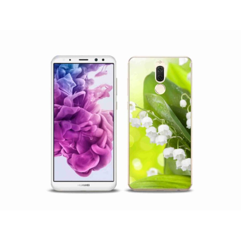 Gél borítás mmCase a mobil Huawei Mate 10 Lite készülékhez - lily of the valley