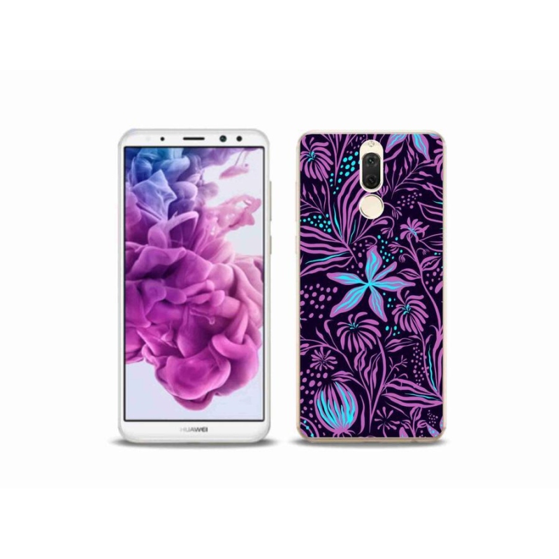 Gél borító mmCase a mobil Huawei Mate 10 Lite - virágok 2