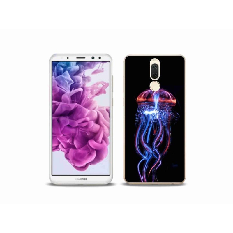 Gél borítás mmCase a Huawei Mate 10 Lite készülékhez - medúza