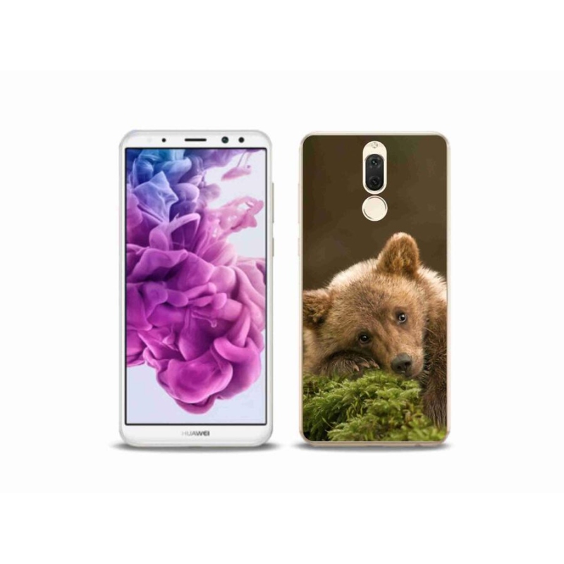 Gél borítás mmCase a Huawei Mate 10 Lite készülékhez - medve