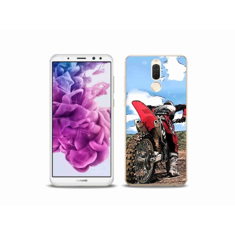 Gél borítás mmCase a Huawei Mate 10 Lite készülékhez - moto
