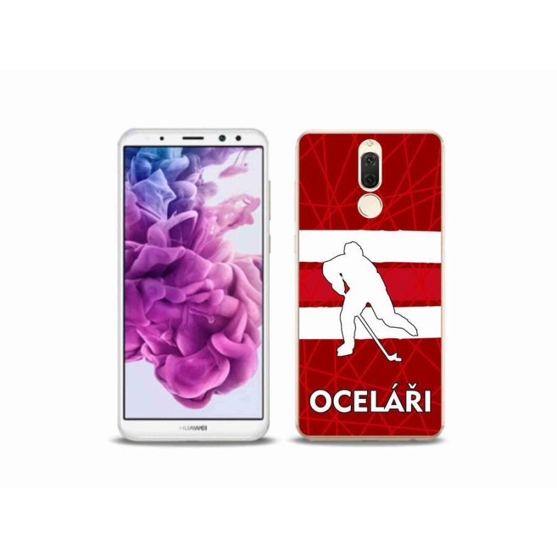Gél borítás mmCase a Huawei Mate 10 Lite készülékhez - Acélszínűek
