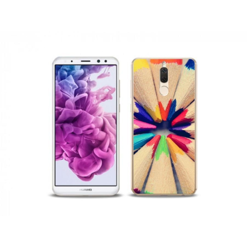 Gél borítás mmCase a Huawei Mate 10 Lite készülékhez - zsírkréták
