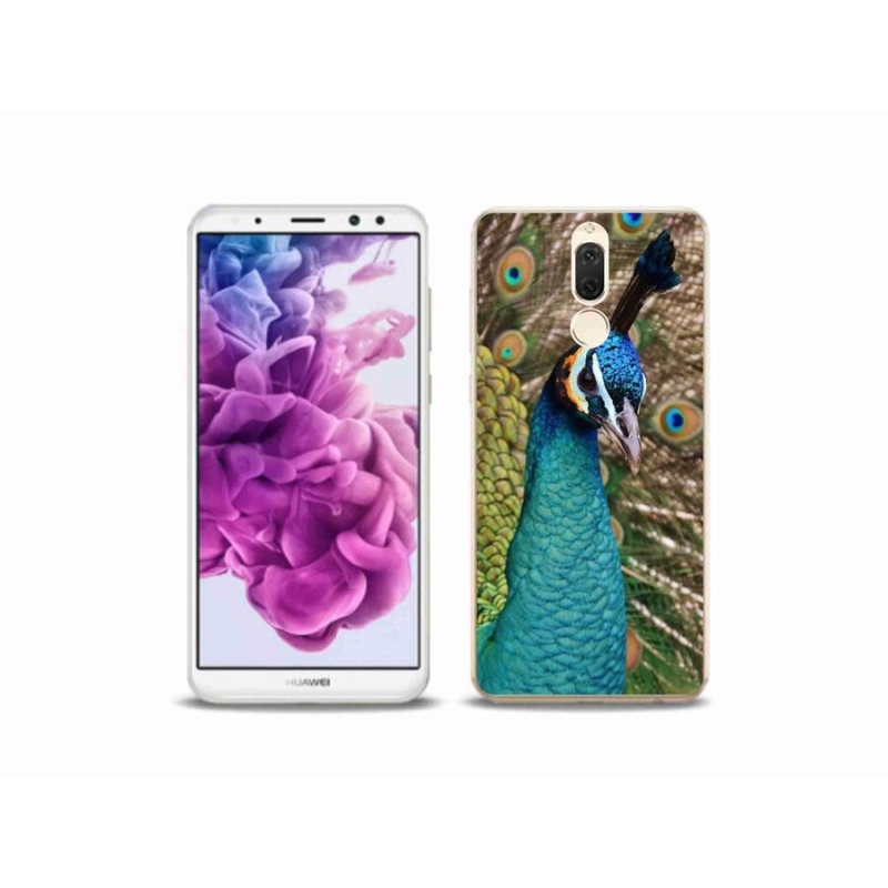 Zselés borítás mmCase a Huawei Mate 10 Lite készülékhez - páva