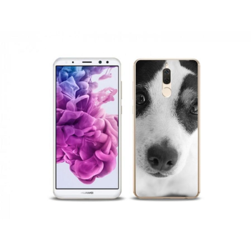 Gél borítás mmCase a Huawei Mate 10 Lite készülékhez - kutya
