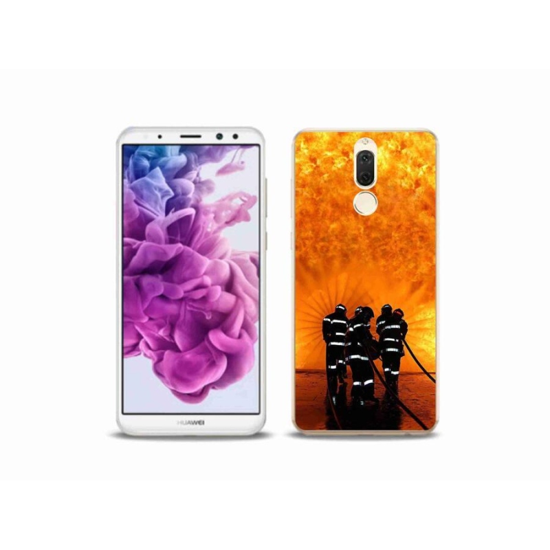 Gél borítás mmCase a Huawei Mate 10 Lite készülékhez - tűz