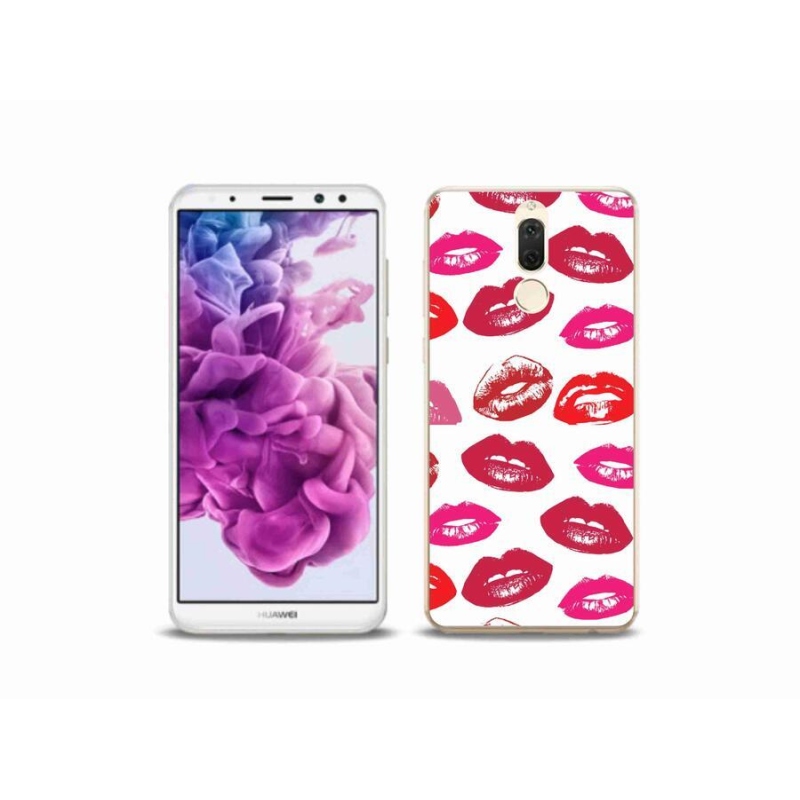 Gél borítás mmCase a Huawei Mate 10 Lite készülékhez - ajkak