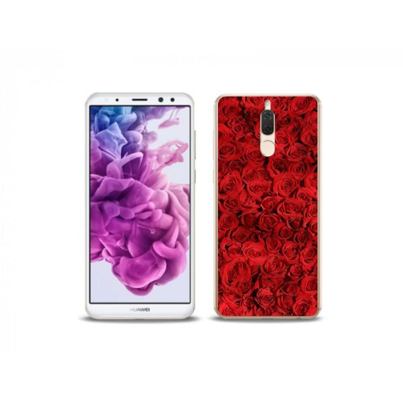Gél borítás mmCase a Huawei Mate 10 Lite készülékhez - rózsaszínű