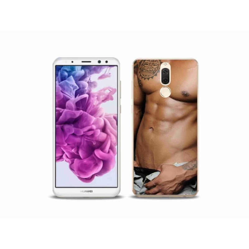 Gél borítás mmCase a Huawei Mate 10 Lite készülékhez - szexi férfi