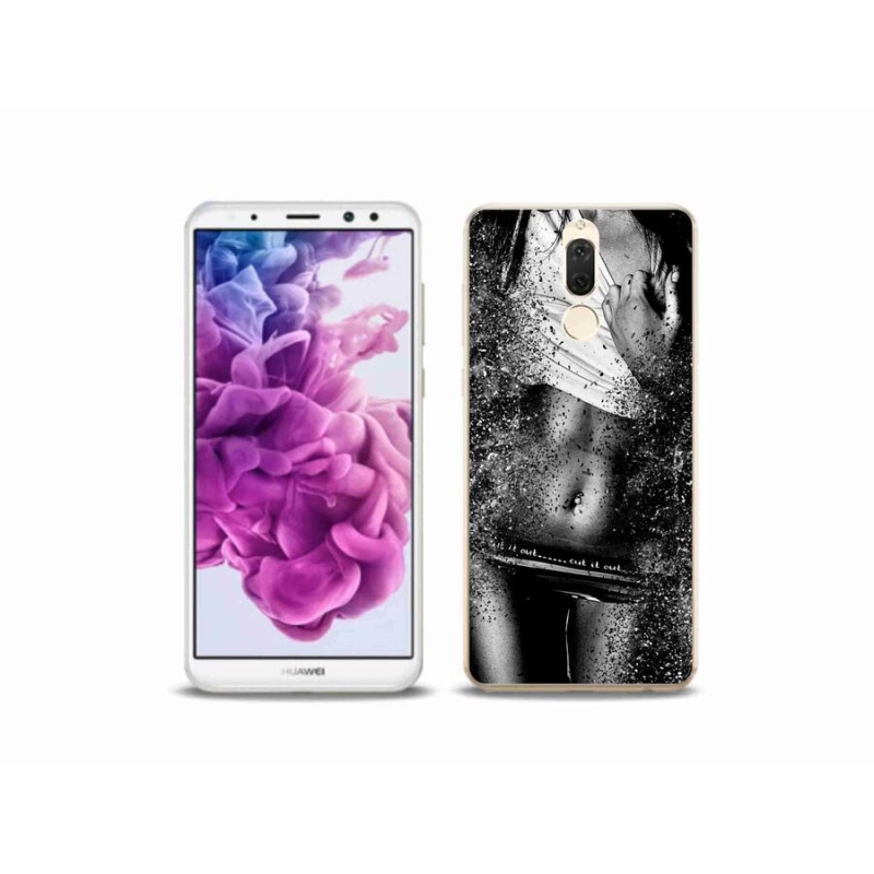 Gél borítás mmCase mobil Huawei Mate 10 Lite - szexi nő 1