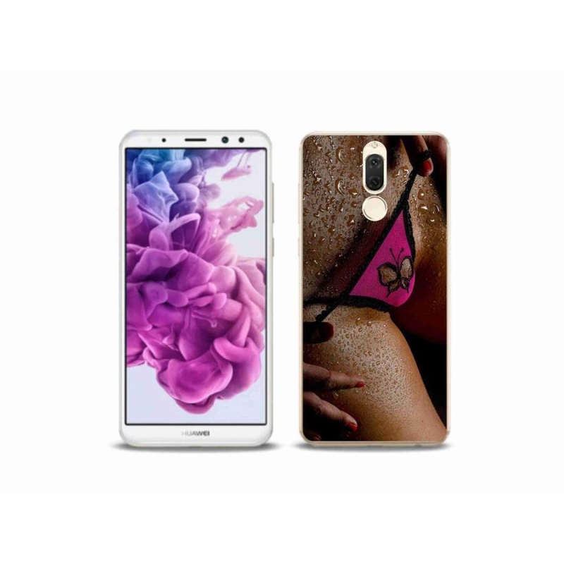 Gél borítás mmCase a Huawei Mate 10 Lite készülékhez - szexi nő