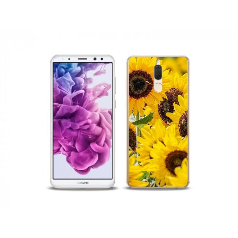 Gél borítás mmCase a Huawei Mate 10 Lite készülékhez - Napraforgó