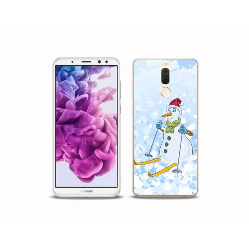 Gél borítás mmCase a Huawei Mate 10 Lite készülékhez - hóember