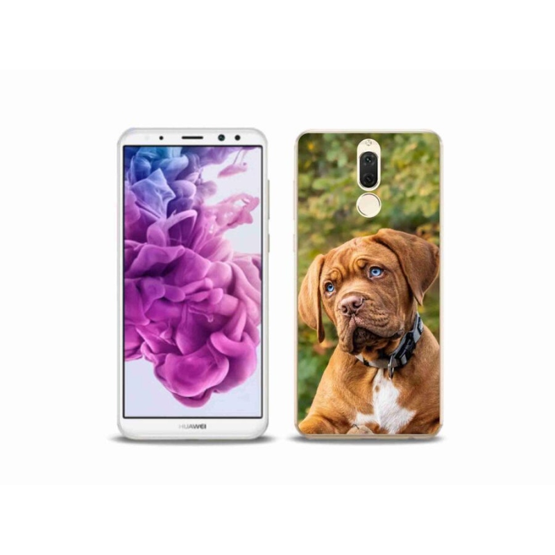 Gél borítás mmCase a Huawei Mate 10 Lite készülékhez - kölyökkutyakék