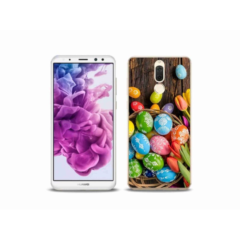 Gél borítás mmCase a Huawei Mate 10 Lite készülékhez - Húsvéti tojások