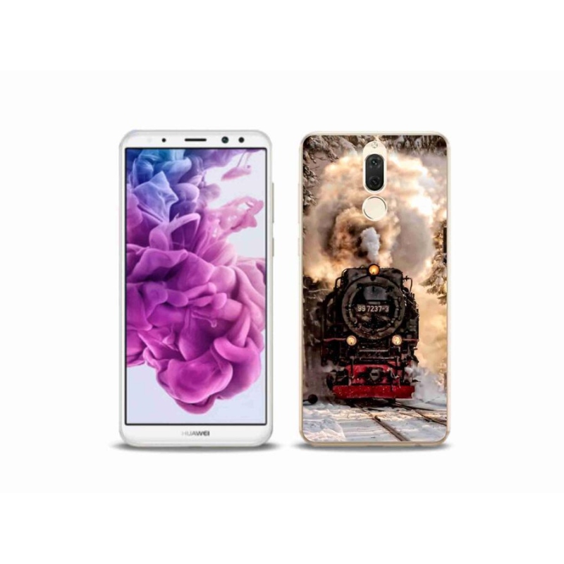 Gél borítás mmCase a Huawei Mate 10 Lite számára - vonat