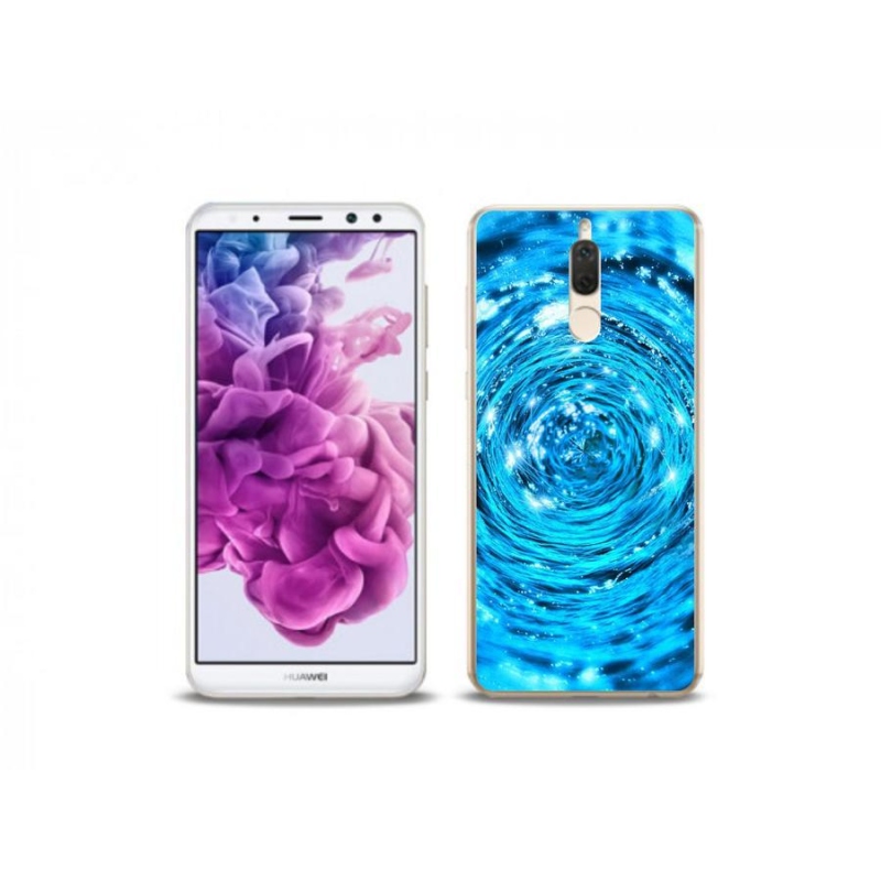 Gél borítás mmCase a Huawei Mate 10 Lite készülékhez - water vortex