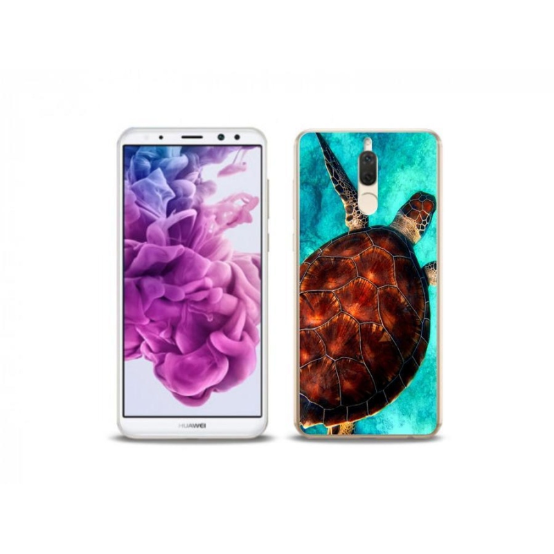 Gél borítás mmCase a Huawei Mate 10 Lite készülékhez - teknősbéka