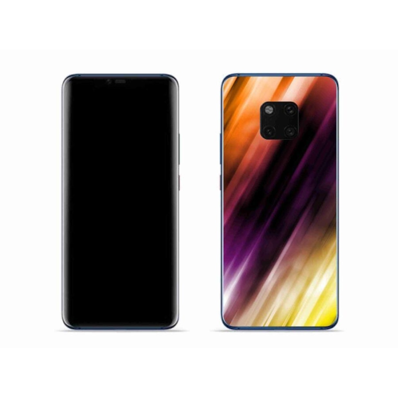 Gél borítás mmCase a Huawei Mate 20 Pro készülékhez - absztrakt minta 5