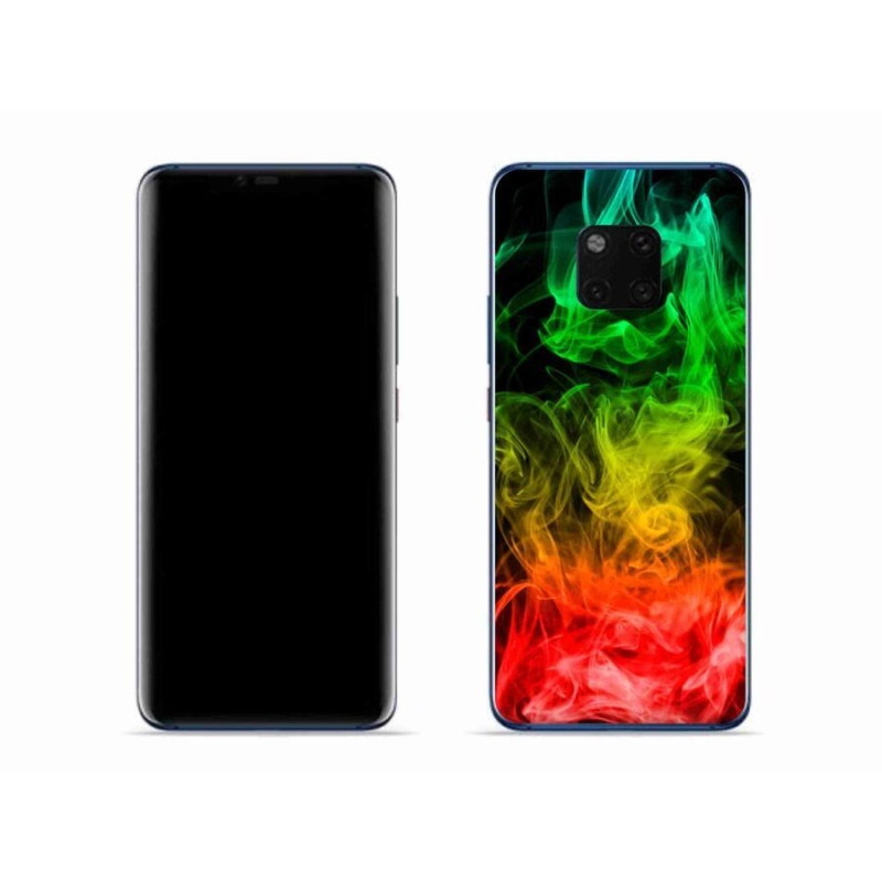 Gél borítás mmCase a Huawei Mate 20 Pro-hoz - absztrakt minta 7