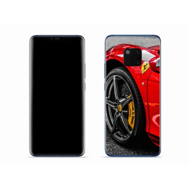 Zselés borítás mmCase a Huawei Mate 20 Pro-hoz - autó 1