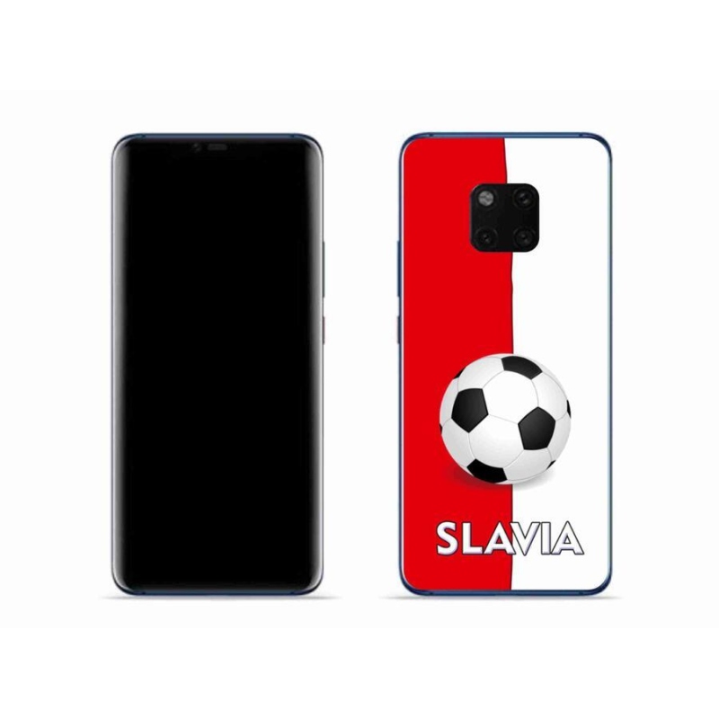 Zselés borítás mmCase a Huawei Mate 20 Pro-hoz - futball 2