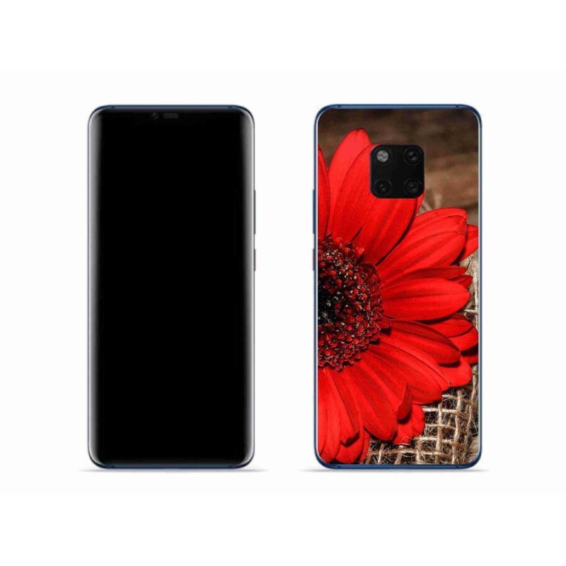 Gél borítás mmCase a Huawei Mate 20 Pro készülékhez - gerbera