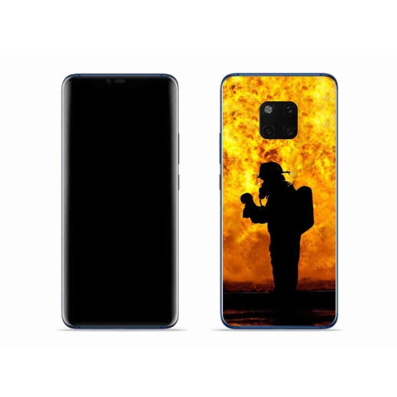 Gél borítás mmCase a Huawei Mate 20 Pro készülékhez - tűzoltó
