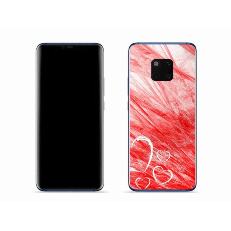 Gél borítás mmCase a Huawei Mate 20 Pro készülékhez - szív